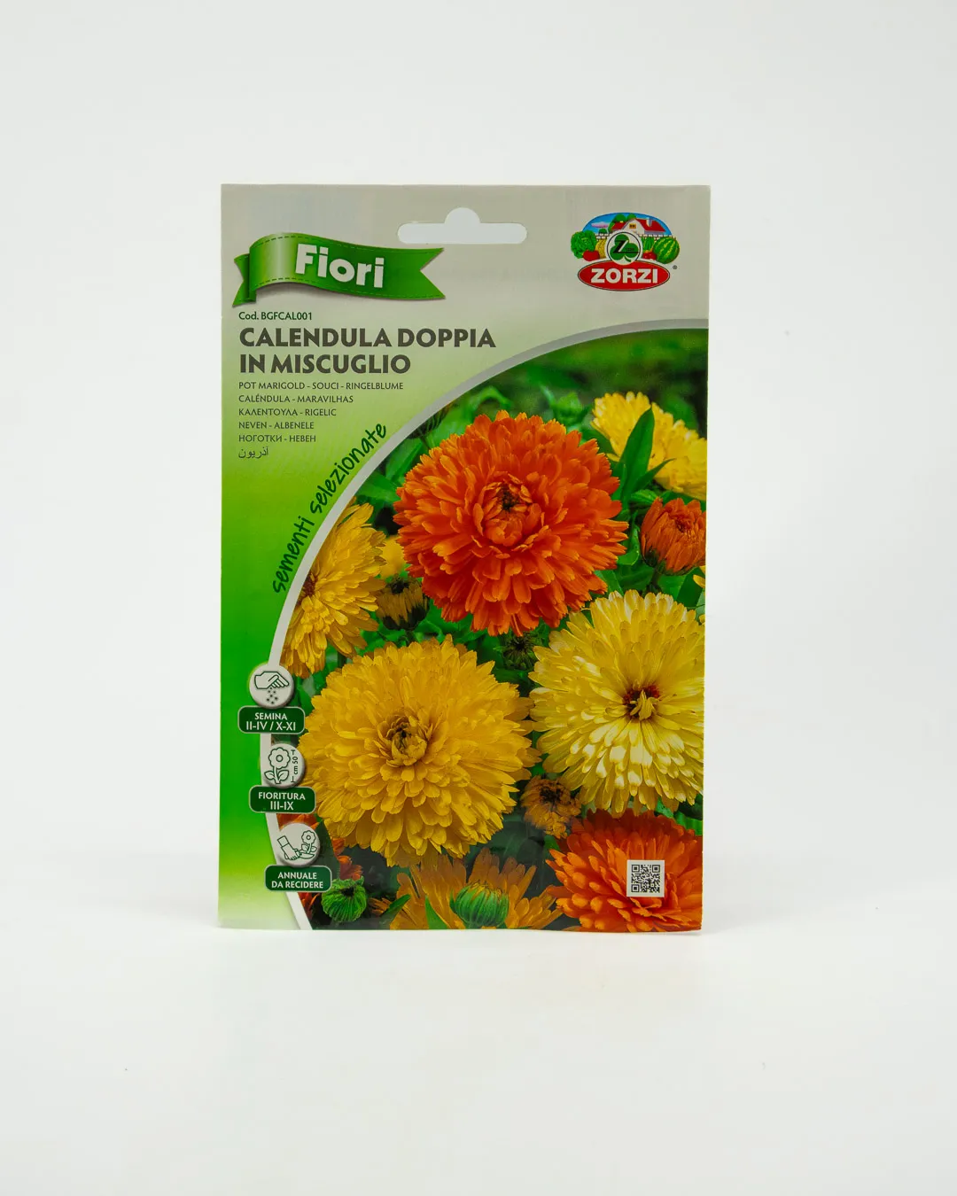 Calendula doppia in miscuglio