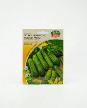Cetriolino verde piccolo di parigi