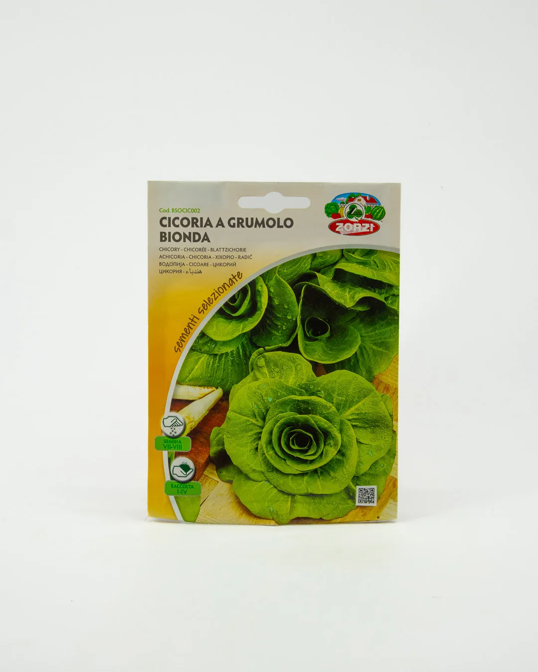 Cicoria a agrumolo bionda