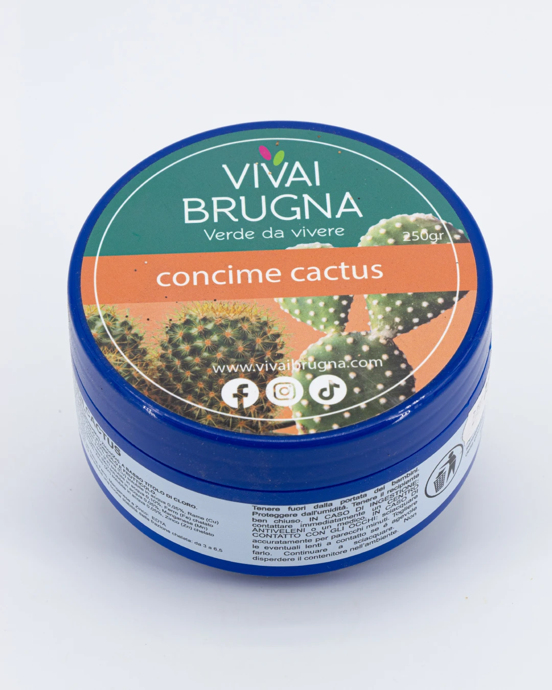Concime per cactus - VivaiBrugna