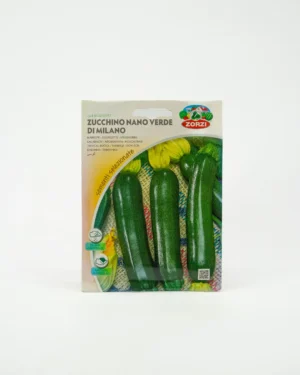 Zucchino nano verde di Milano